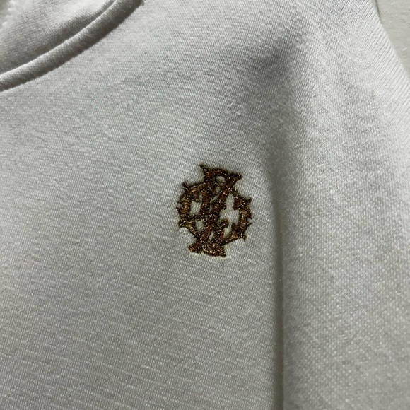 Aqua x Wicked White Popular Hoodie Sweatshirt - Picture 2 of 6